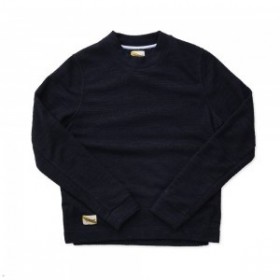  Navy Tracksmith Rapid Transit Crew damessweatshirt