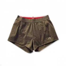 Bruine Tracksmith Session Speed Dames Shorts
