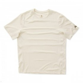 Witte Tracksmith Session Heren Tee