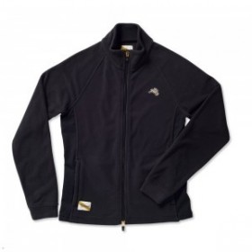  Zwarte Tracksmith Franklin Fleece Damesjas