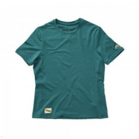  Groene Tracksmith Session dames-T-shirt