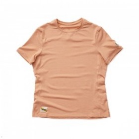  Oranje Tracksmith Session dames-T-shirt