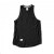  Zwarte Tracksmith Harrier dames tanktop
