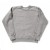 Grijze Tracksmith Trackhouse Crew damessweater
