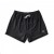  Zwarte Tracksmith Van Cortlandt Grand Heren Shorts