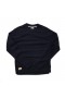  Navy Tracksmith Rapid Transit Crew Miesten collegepaita