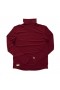  Burgundy Tracksmith Fells Turtleneck miesten pohjakerros