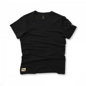  Musta Tracksmith Harrier naisten T-paita