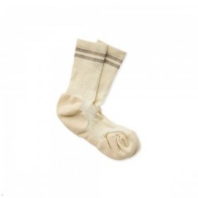 Beige Tracksmith Merino Tube Sock