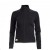  Naisten musta Tracksmith Session -takki