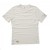  Valkoinen Tracksmith Horizon Miesten T-paita