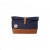  Navy Tracksmith Dopp Kit -laukut