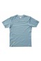  T-shirt bleu clair Tracksmith Twilight pour homme