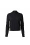  Couche intermédiaire noire Tracksmith Session Quarter Zip pour femme