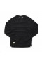  Sweat-shirt à capuche noir pour femme Tracksmith Rapid Transit Crew