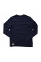 Chemises à manches longues pour hommes Navy Tracksmith Session