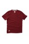  T-shirt rouge Tracksmith Horizon pour homme