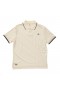  Polo blanc Tracksmith Van Cortlandt pour homme