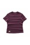  T-shirt bordeaux Tracksmith Session pour femme