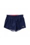  Short de pluie pour femme bleu marine Tracksmith