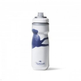 Bouteille d'eau isotherme Tracksmith blanche Autres accessoires
