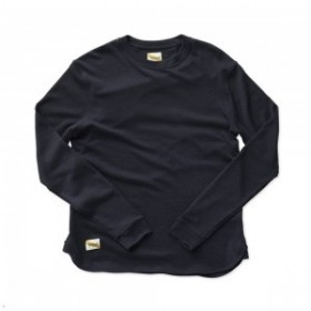  Couche intermédiaire pour homme Navy Tracksmith Downeaster Crew