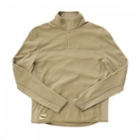  Couche intermédiaire pour homme Olive Tracksmith Franklin Quarter Snap