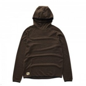  Sweat à capuche pour homme Coffee Tracksmith Downeaster