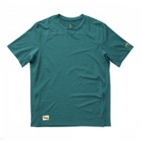  T-shirt vert Tracksmith Session pour homme