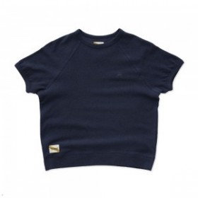  Chemises pour femmes en tissu Terry Crew Tracksmith de la marine