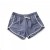  Short bleu gris Tracksmith Van Cortlandt pour femme