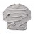  Couche intermédiaire pour homme Tracksmith Downeaster Crew gris