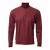  Couche intermédiaire Red Tracksmith Session Quarter Zip pour homme