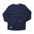  Chemises à manches longues pour hommes Navy Tracksmith Harrier