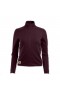  Burgunderrote Tracksmith Session Damenjacke