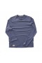  Blaue Tracksmith Session Langarmhemden für Herren