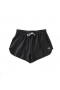  Schwarze Tracksmith Van Cortlandt Grand Damenshorts