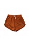  Braune Tracksmith Van Cortlandt Grand Damen Shorts