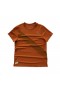  Braunes Tracksmith Van Cortlandt Damen T-Shirt