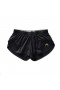  Schwarze Tracksmith Twilight Split Damen-Shorts