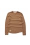  Braune Tracksmith Fells Waffle Damen-Basisschicht