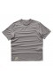  Graues Tracksmith Session Herren-T-Shirt