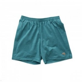 Türkise Tracksmith Session Shorts für Herren