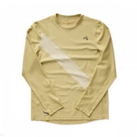  Khaki Tracksmith Van Cortlandt Langarmhemden für Herren