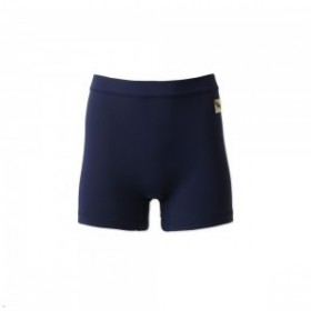  Marineblaue Tracksmith Turnover Short Damen-Strumpfhose