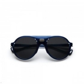  Blaue Tracksmith Kazu Tourer-Sonnenbrille