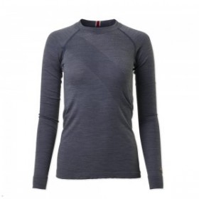  Blaue Tracksmith Brighton Damen-Basisschicht