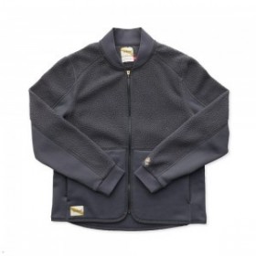  Graue Tracksmith Fens Fleecejacke für Damen