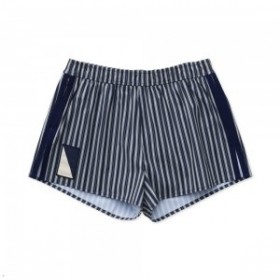 Marineweiße Tracksmith Run Cannonball Run Damen Shorts