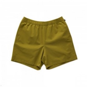  Olivgrüne Tracksmith Rapid Transit Shorts für Herren
